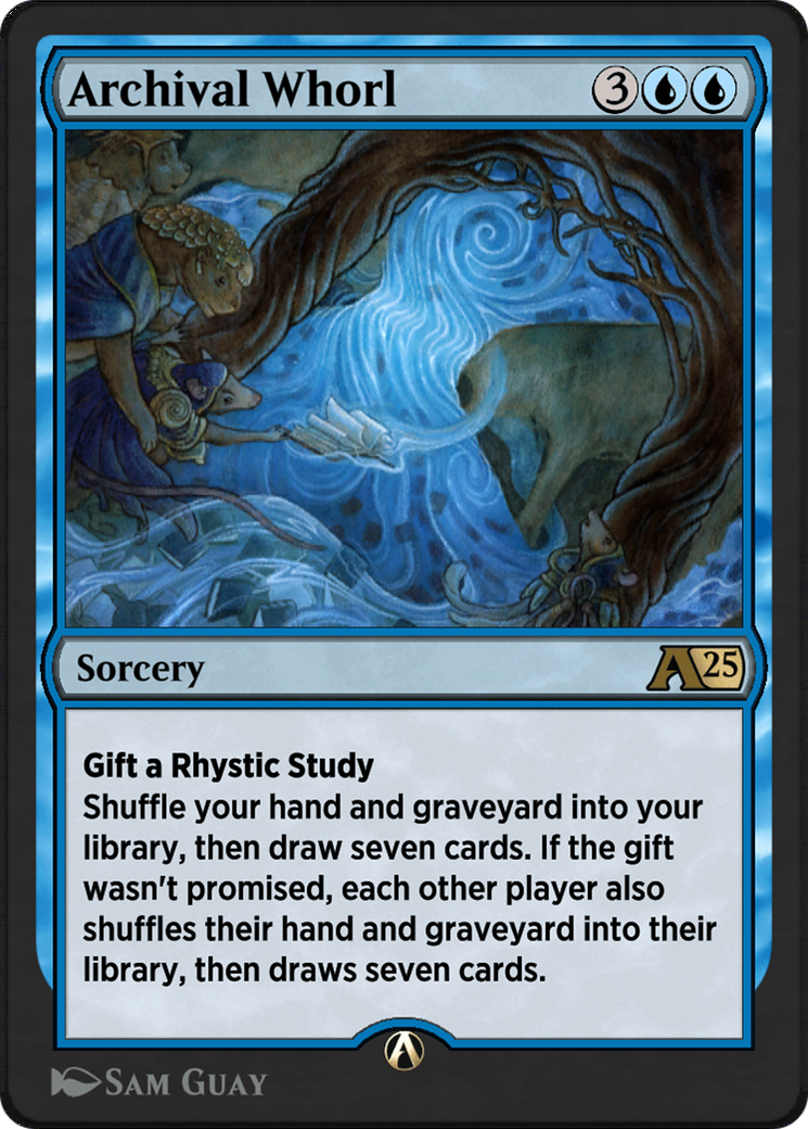 Archival Whorl  [Alchemy: Bloomburrow]