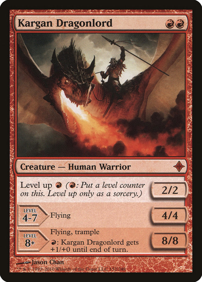Kargan Dragonlord [Rise of the Eldrazi] Foil