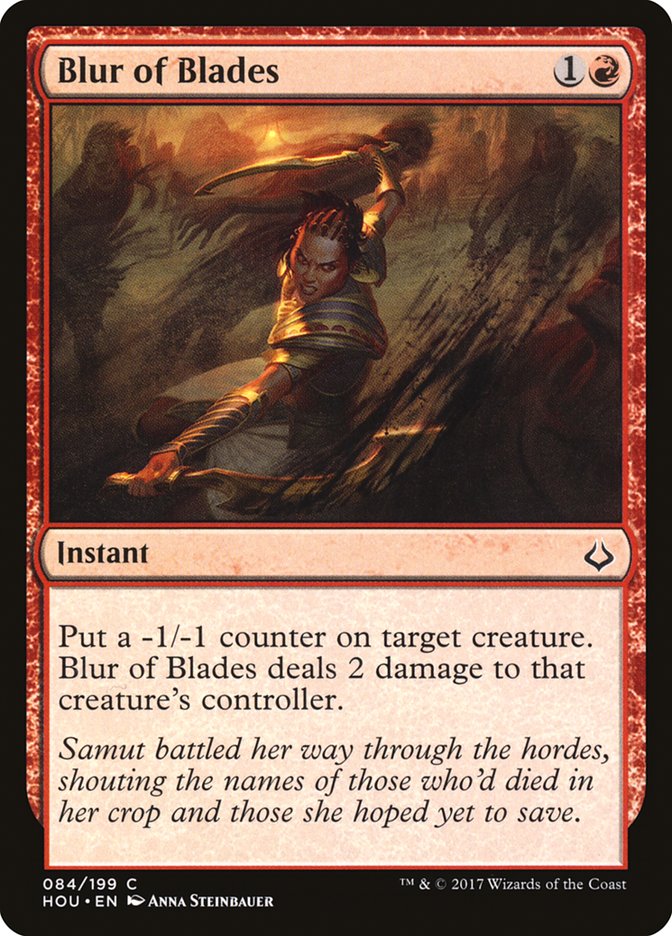 Blur of Blades [Hour of Devastation] Foil