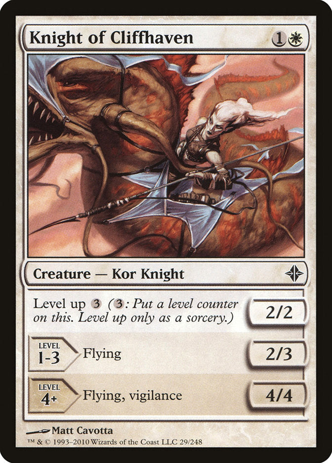 Knight of Cliffhaven [Rise of the Eldrazi] Foil