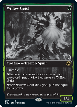 Willow Geist [Innistrad: Double Feature] Foil