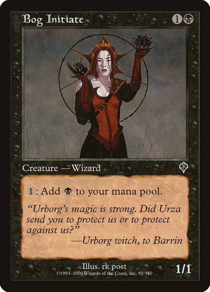 Bog Initiate [Invasion] Foil