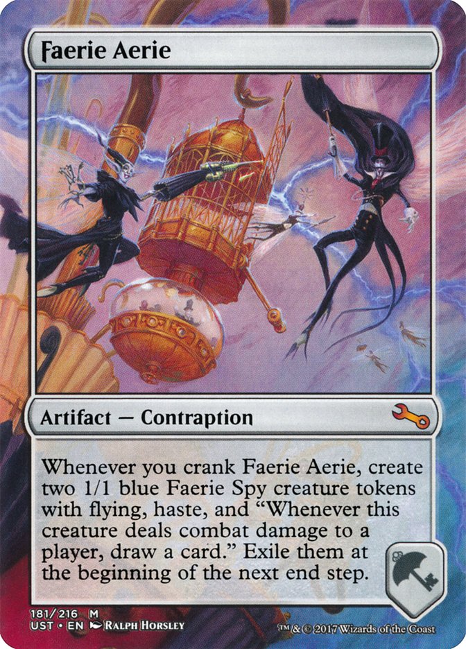 Faerie Aerie [Unstable] Foil