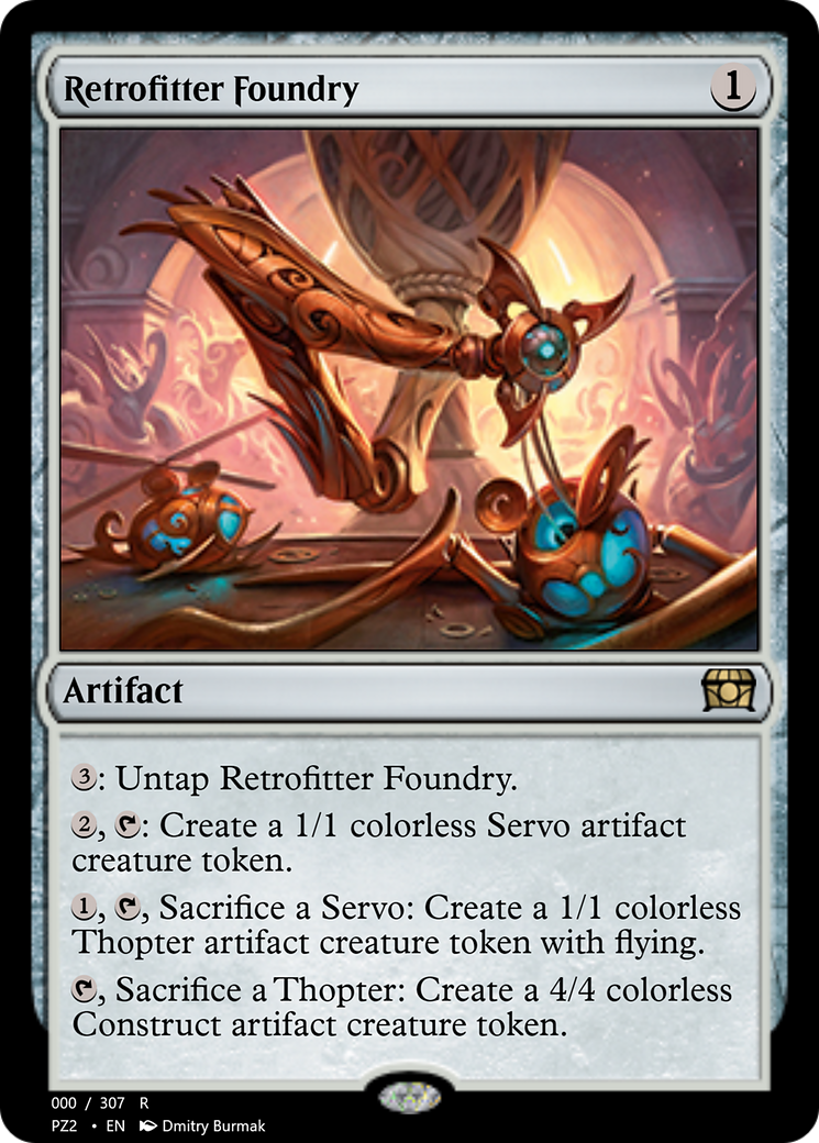 Retrofitter Foundry  [Treasure Chest]