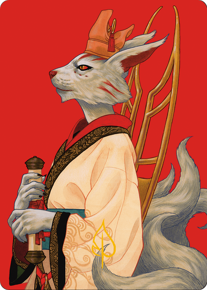 Pearl-Ear, Imperial Advisor // Pearl-Ear, Imperial Advisor  [Modern Horizons 3 Art Series] (Borderless) Foil