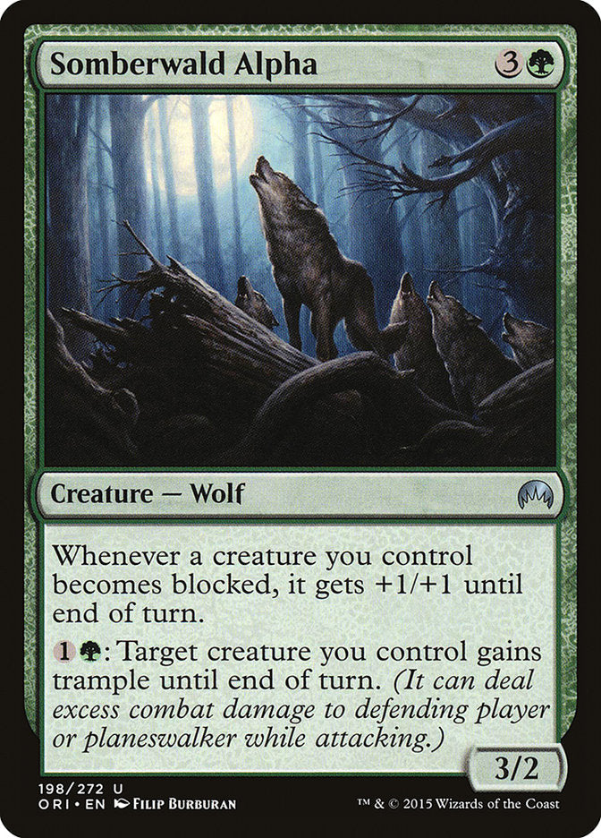 Somberwald Alpha [Magic Origins] Foil