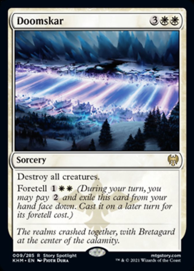Doomskar [Kaldheim] Foil