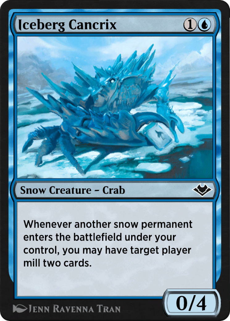 Iceberg Cancrix  [Historic Anthology 4]