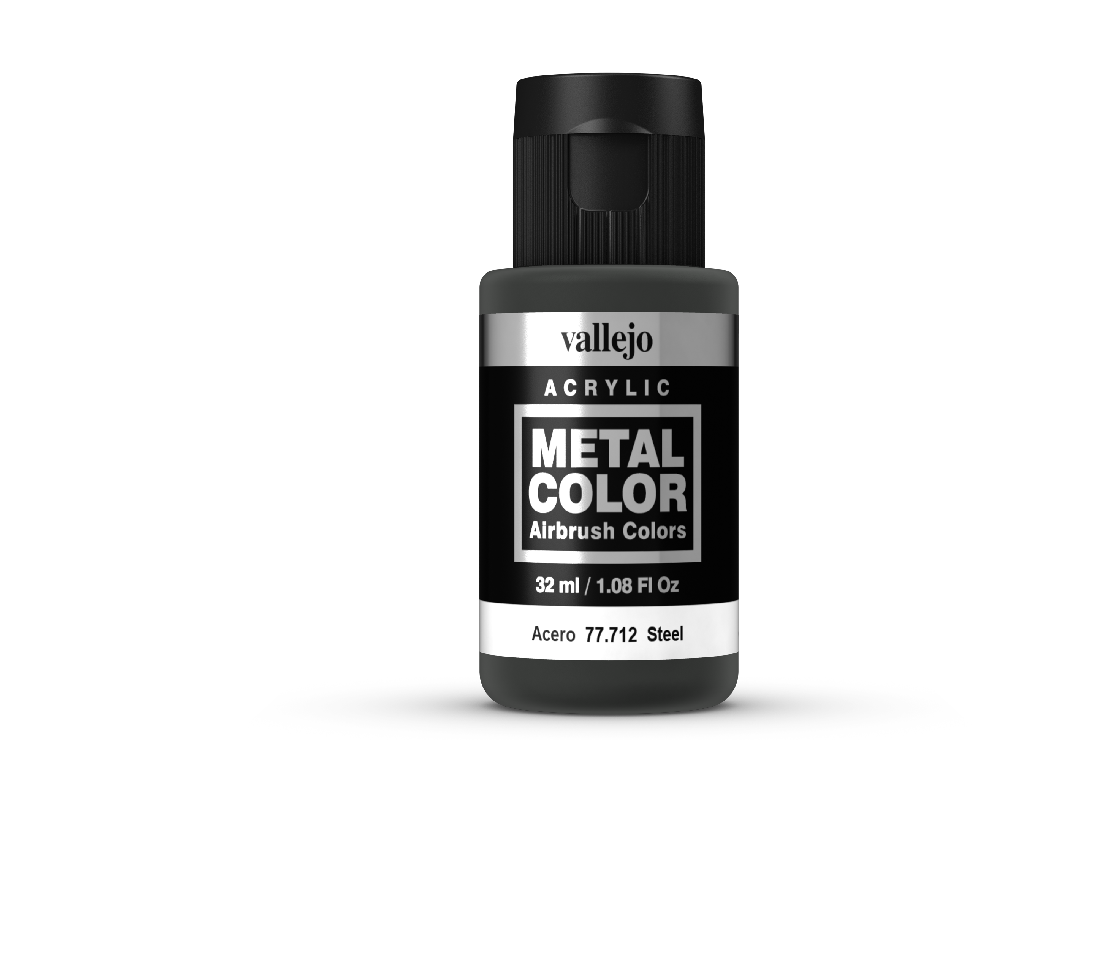 Vallejo - Metal Colour - Steel 32ml