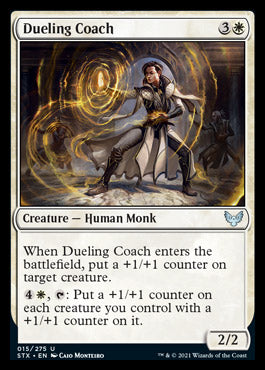 Dueling Coach [Strixhaven: School of Mages] Foil
