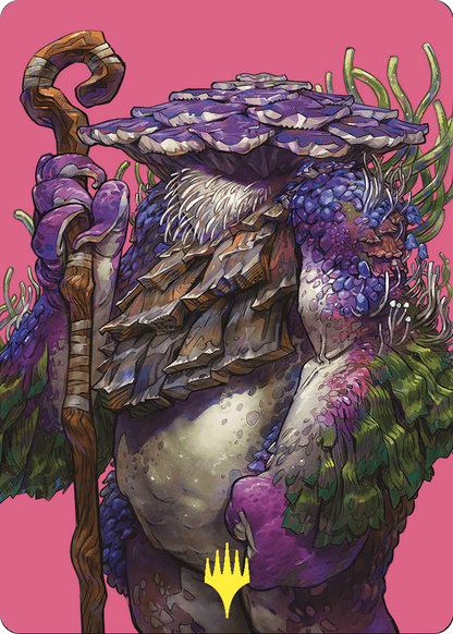 Slimefoot, the Stowaway // Slimefoot, the Stowaway  [Commander Masters Art Series] (Borderless)