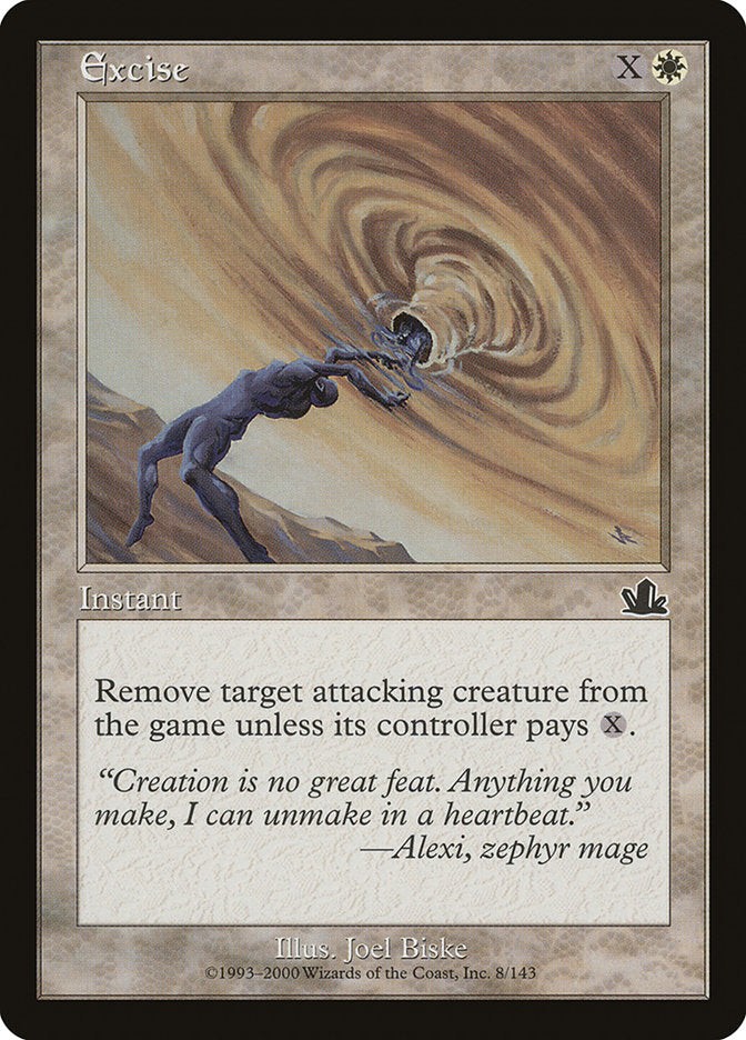 Excise [Prophecy] Foil