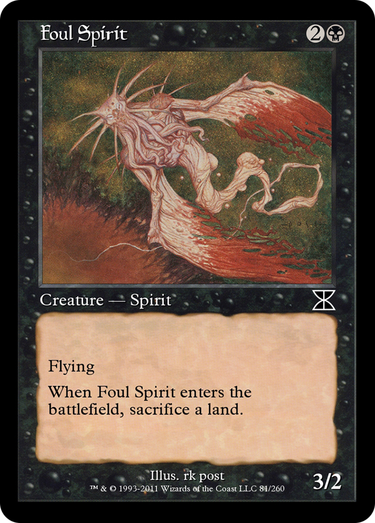 Foul Spirit  [Masters Edition IV]