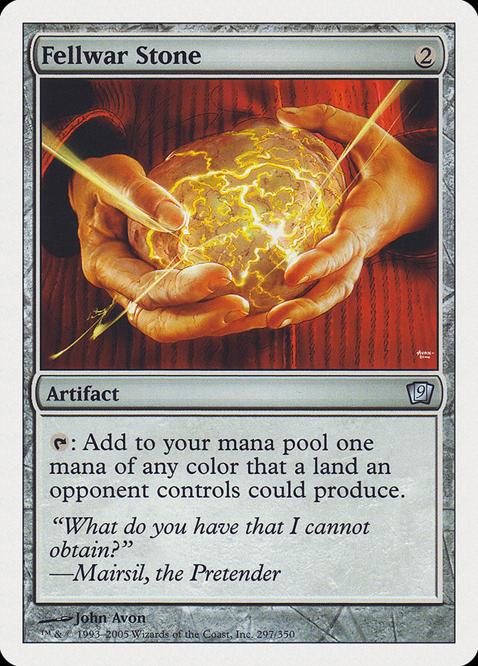 Fellwar Stone [Ninth Edition] Foil