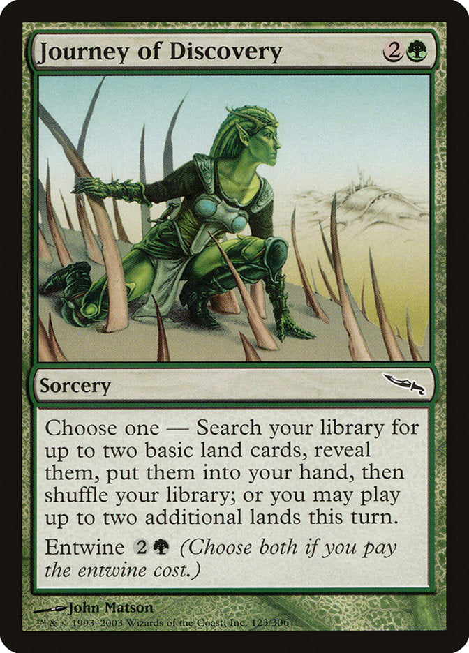 Journey of Discovery [Mirrodin] Foil