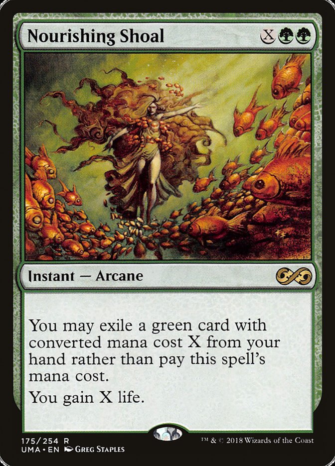 Nourishing Shoal [Ultimate Masters] Foil