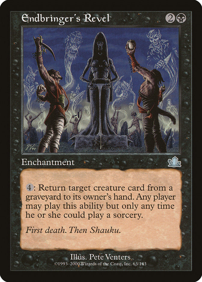 Endbringer's Revel [Prophecy] Foil