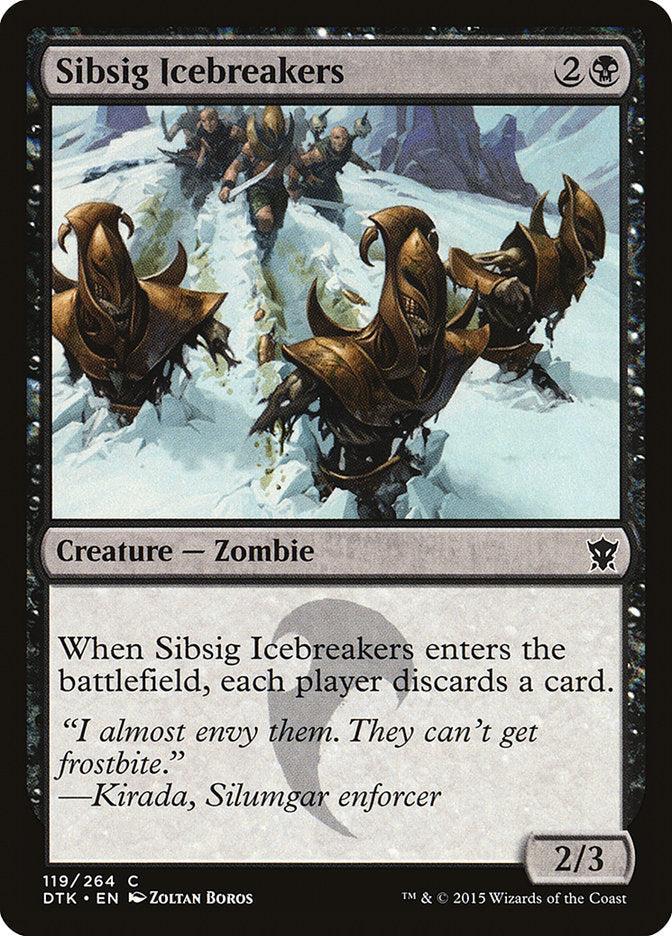 Sibsig Icebreakers [Dragons of Tarkir] Foil