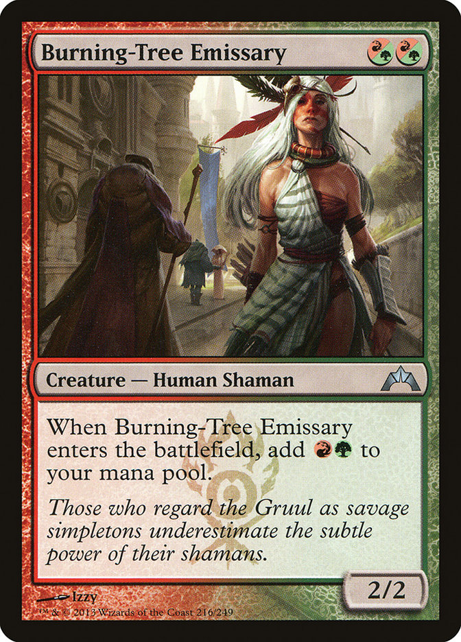 Burning-Tree Emissary [Gatecrash] Foil