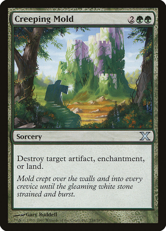 Creeping Mold [Tenth Edition] Foil