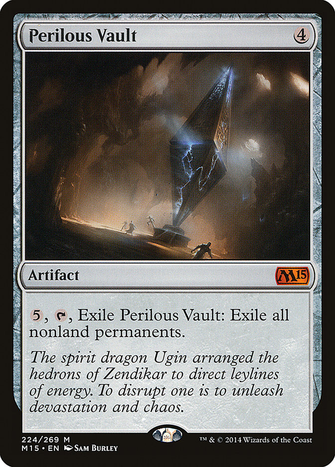 Perilous Vault [Magic 2015] Foil