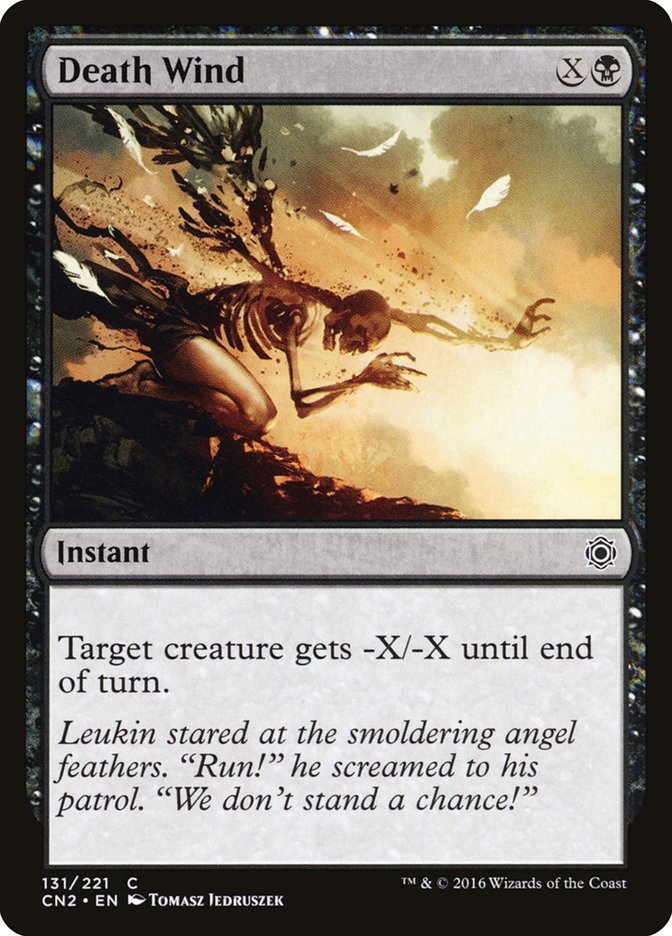 Death Wind [Conspiracy: Take the Crown] Foil
