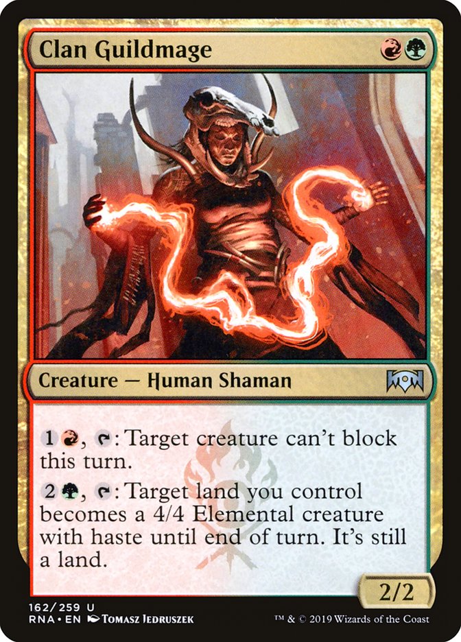 Clan Guildmage [Ravnica Allegiance] Foil