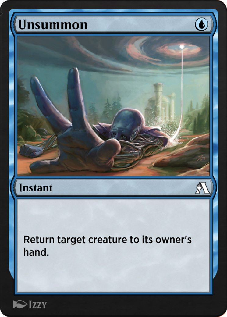 Unsummon  [Arena Beginner Set]