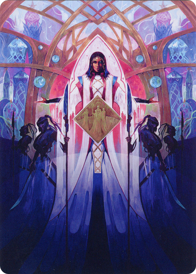 Kayla's Command // Kayla's Command  [The Brothers' War Art Series] (Borderless)