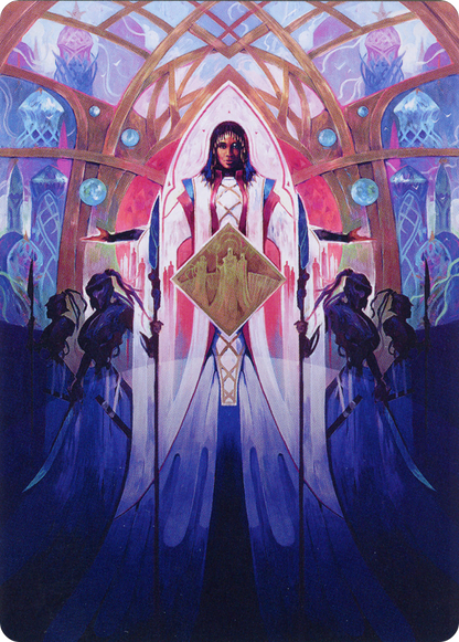 Kayla's Command // Kayla's Command  [The Brothers' War Art Series] (Borderless)