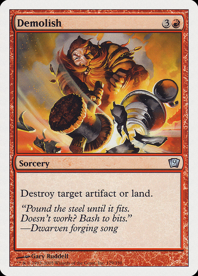 Demolish [Ninth Edition] Foil