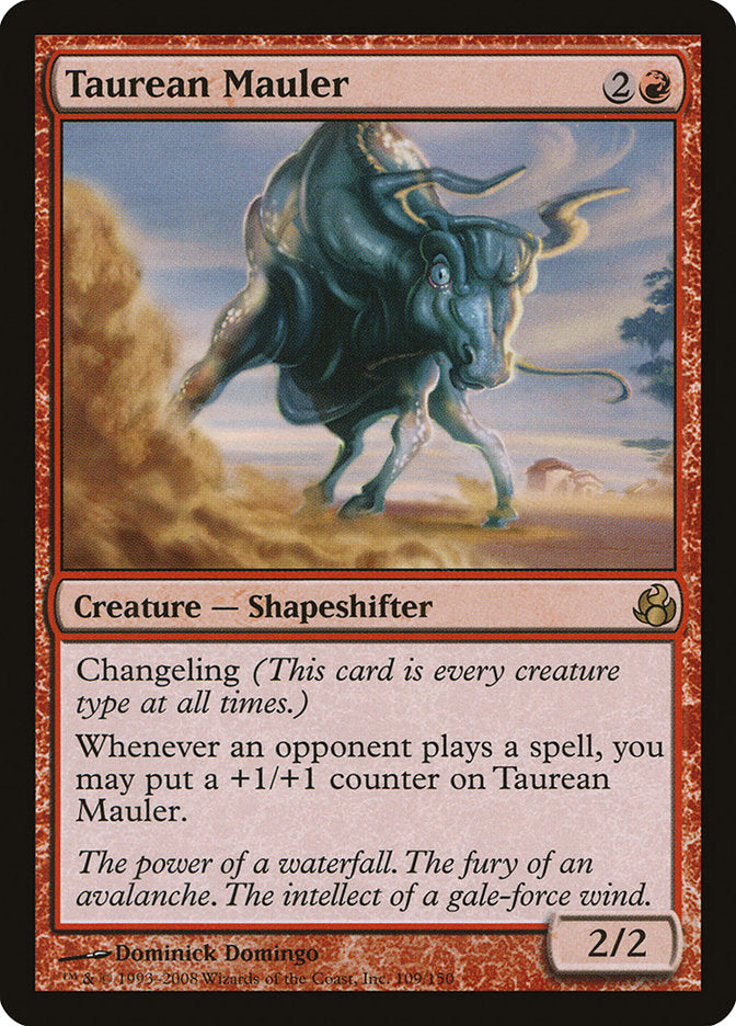 Taurean Mauler [Morningtide] Foil -1