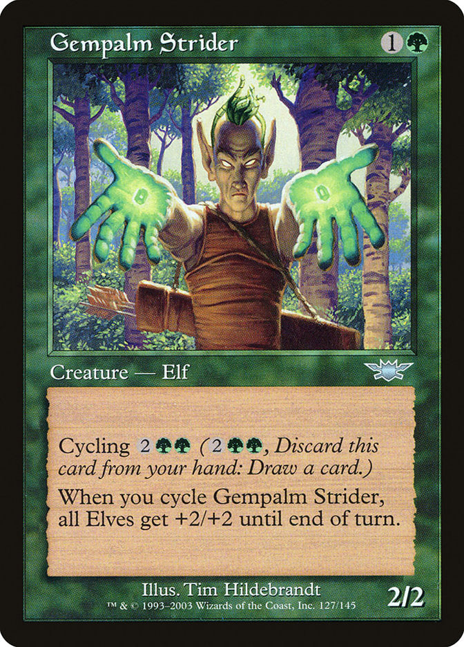 Gempalm Strider [Legions] Foil
