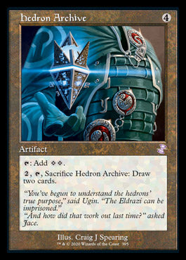 Hedron Archive (Timeshifted) [Time Spiral Remastered] Foil