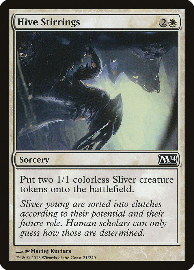 Hive Stirrings [Magic 2014] Foil