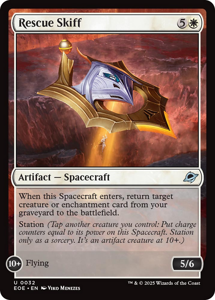 Rescue Skiff [Edge of Eternities] Foil