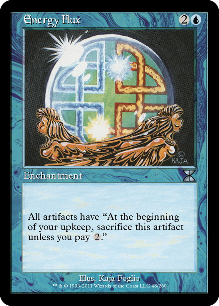 Energy Flux  [Masters Edition IV] Foil