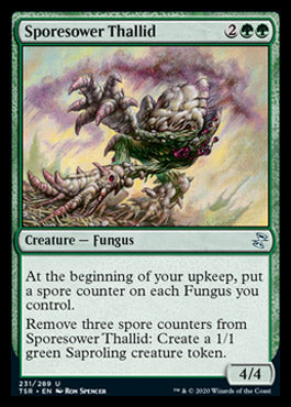 Sporesower Thallid [Time Spiral Remastered] Foil