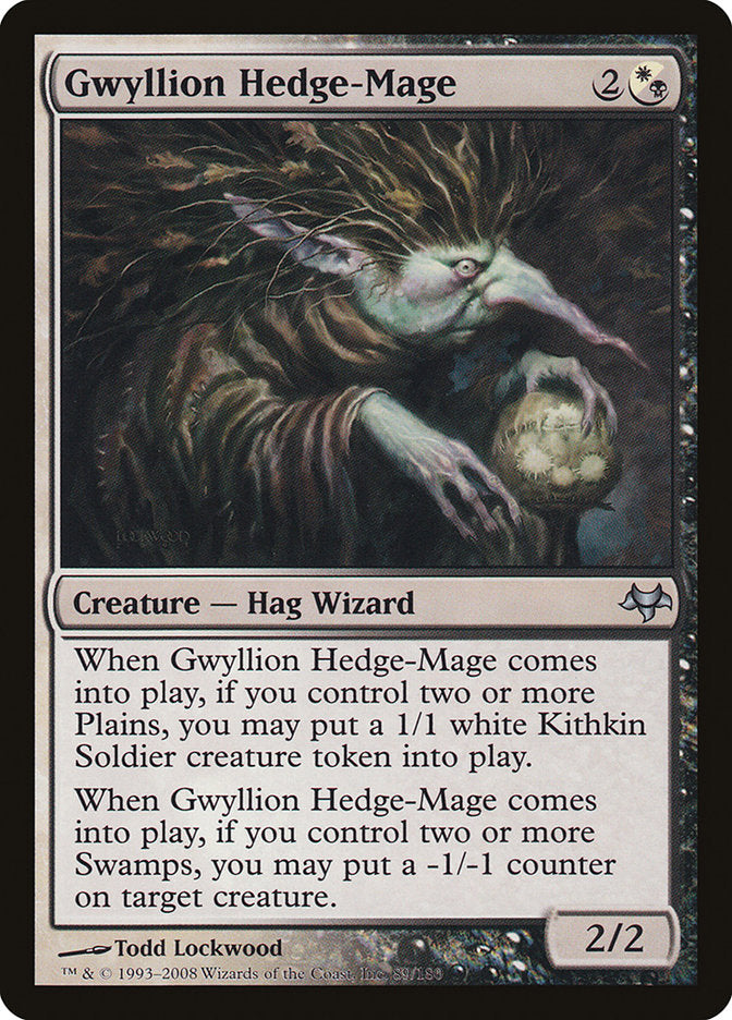 Gwyllion Hedge-Mage [Eventide] Foil
