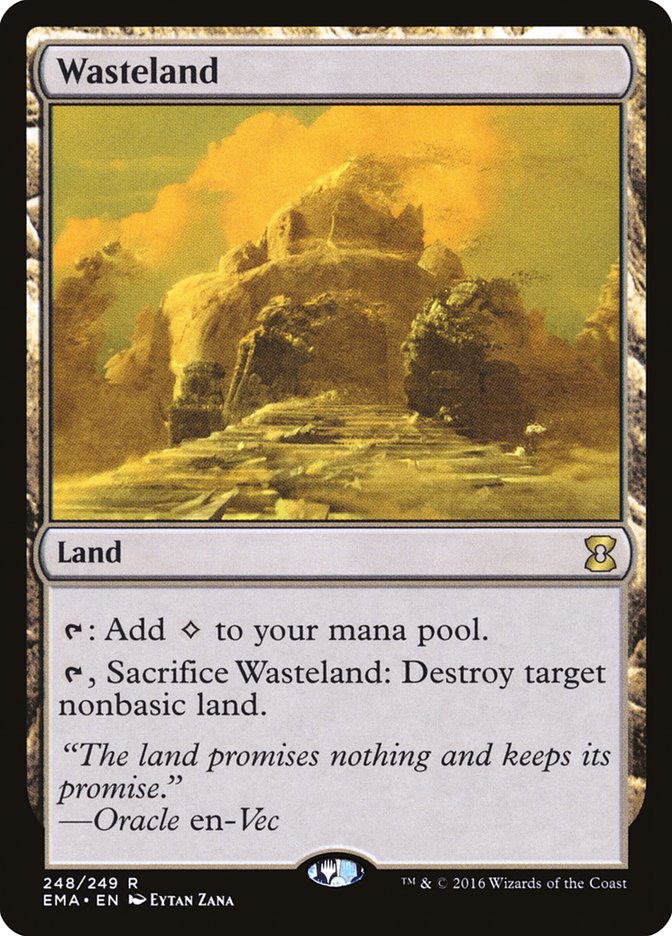 Wasteland [Eternal Masters] Foil