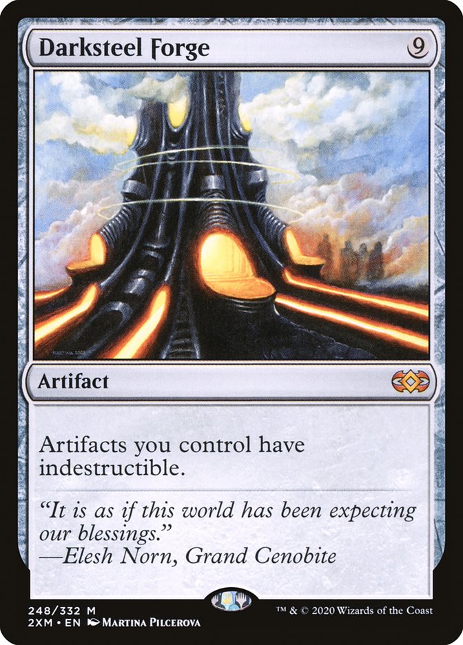 Darksteel Forge [Double Masters] Foil