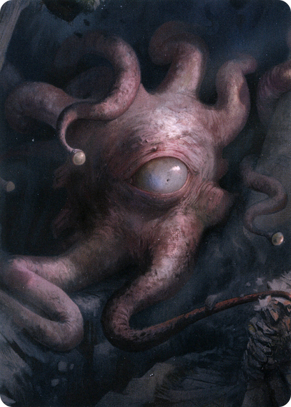Consuming Aberration // Consuming Aberration  [Battle for Baldur's Gate Art Series] (Borderless)