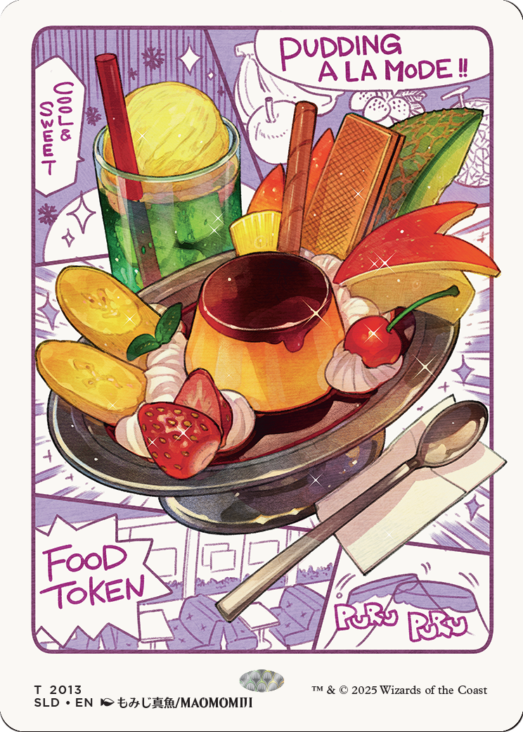 Food Token (2013)  [Secret Lair Drop]