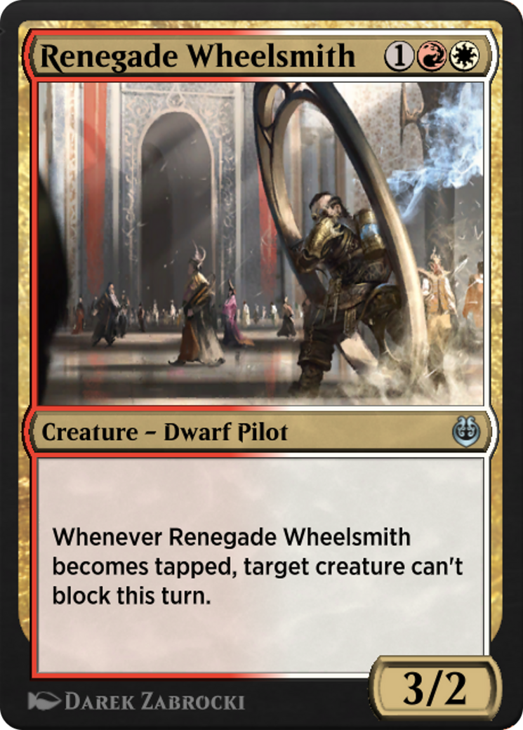 Renegade Wheelsmith  [Kaladesh Remastered]