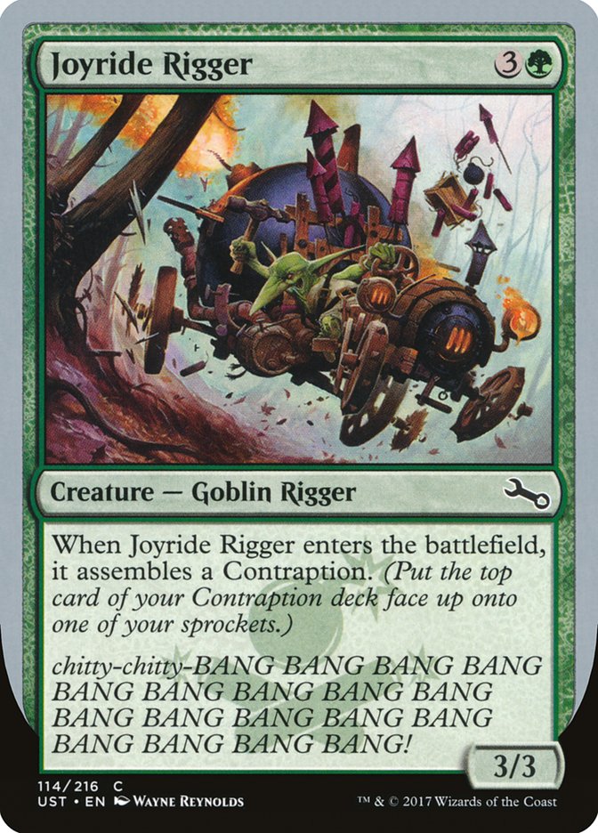 Joyride Rigger [Unstable] Foil
