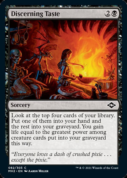 Discerning Taste [Modern Horizons 2] Foil