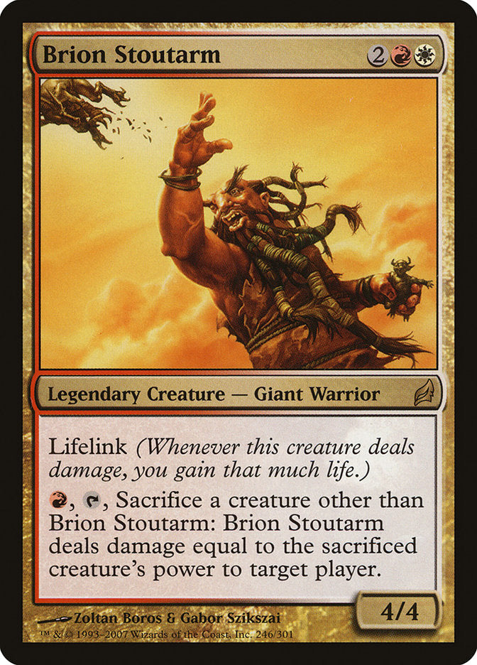 Brion Stoutarm [Lorwyn] Foil