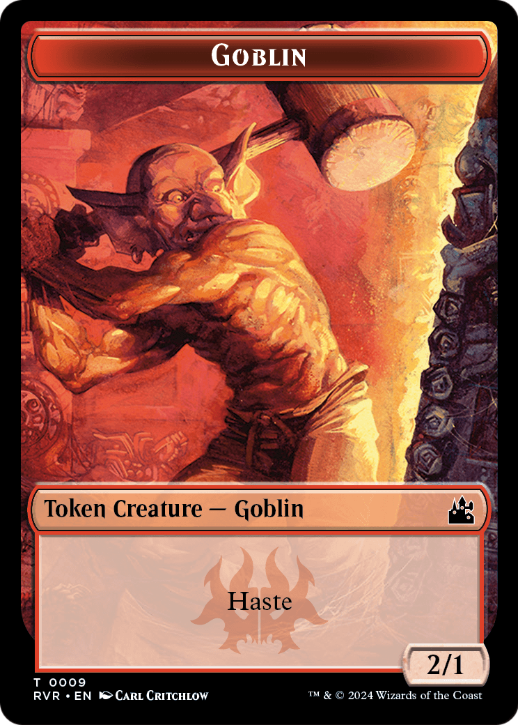 Goblin  [Ravnica Remastered Tokens]