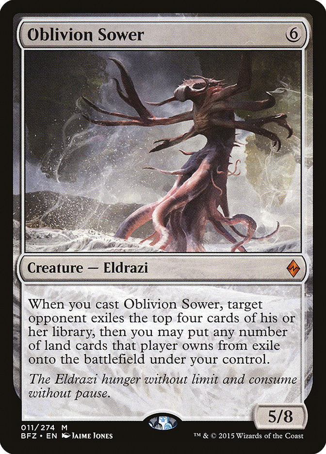 Oblivion Sower [Battle for Zendikar] Foil