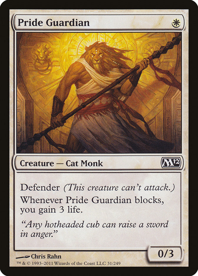 Pride Guardian [Magic 2012] Foil -1